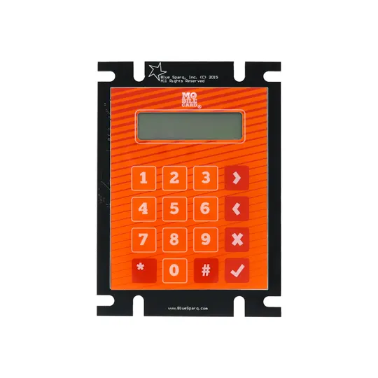 Custom Payment Vending Keypad