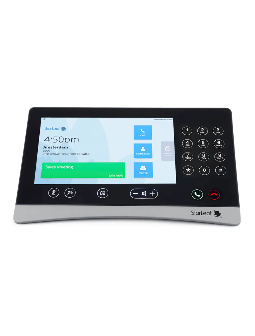 Capacitive Touch Uniform Lighted Keypad
