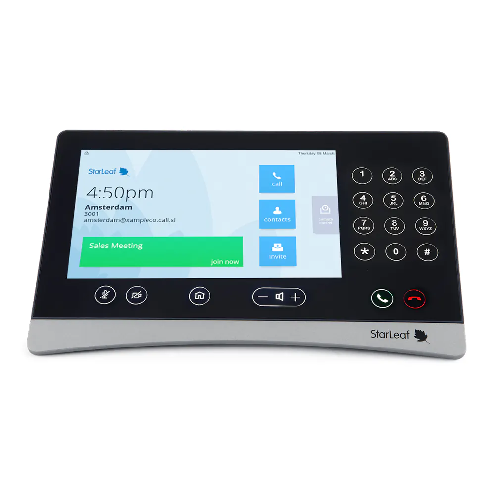 Lighted Capacitive Touch Keypad